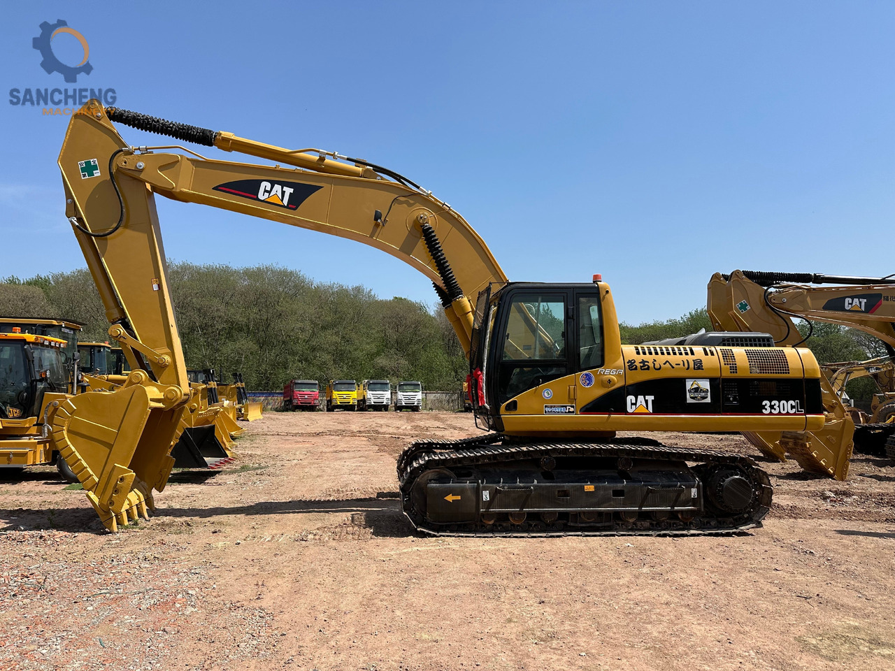 Экскаватор CATERPILLAR 330CL: фото 12