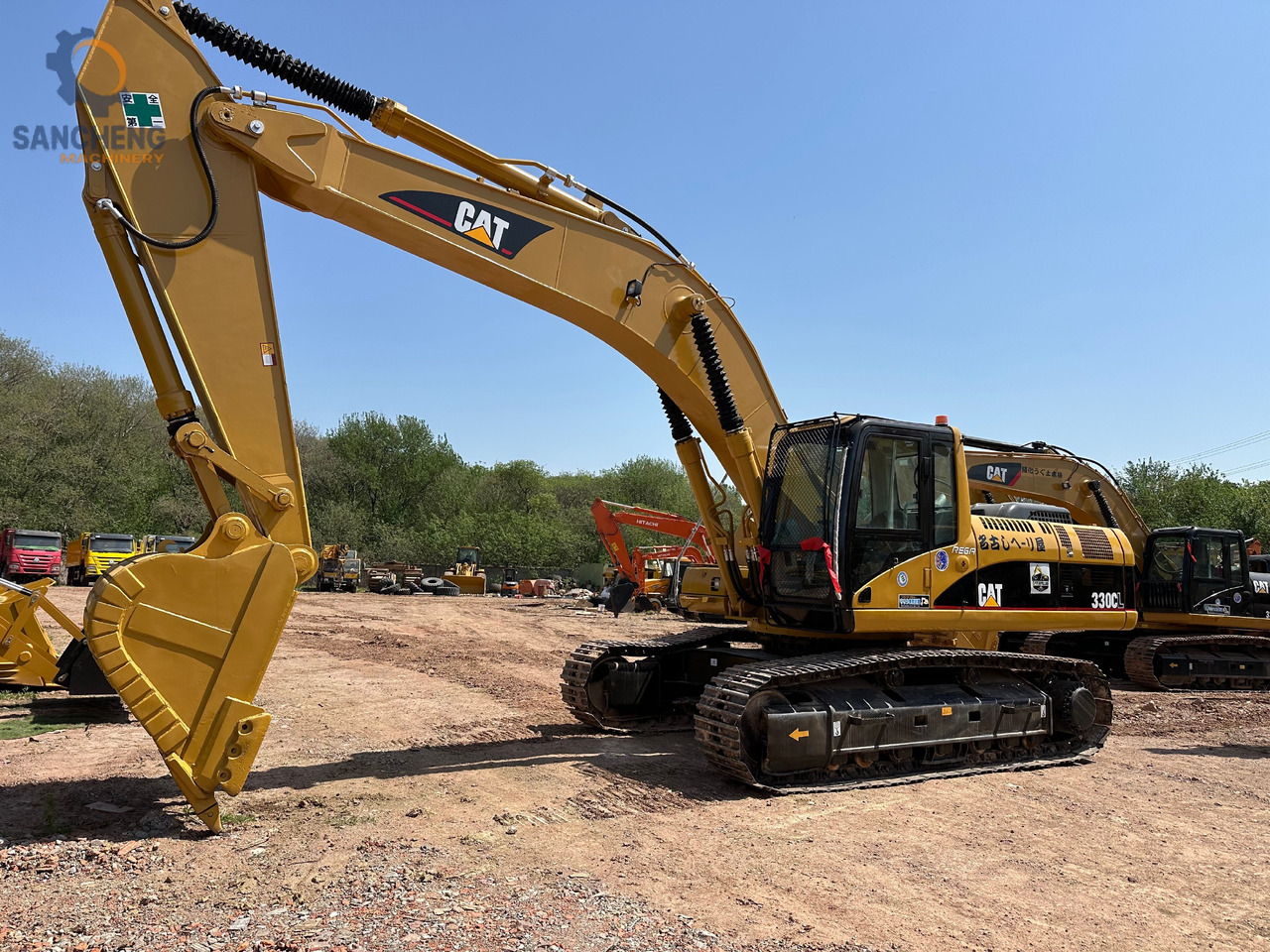 Экскаватор CATERPILLAR 330CL: фото 11