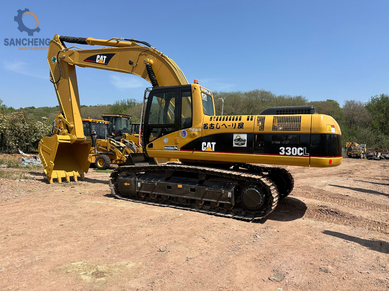 Экскаватор CATERPILLAR 330CL: фото 8