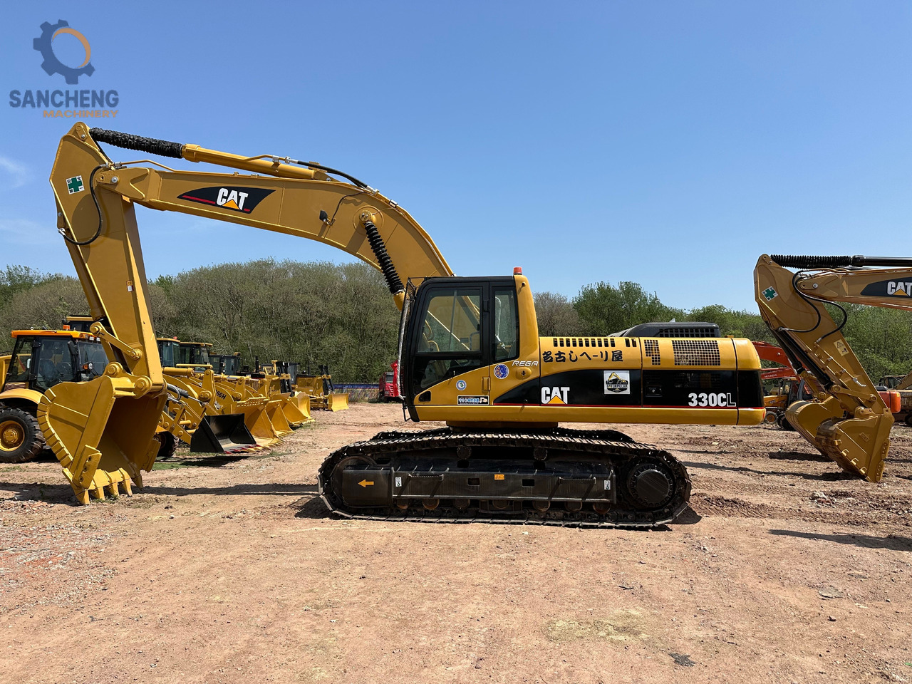 Экскаватор CATERPILLAR 330CL: фото 10