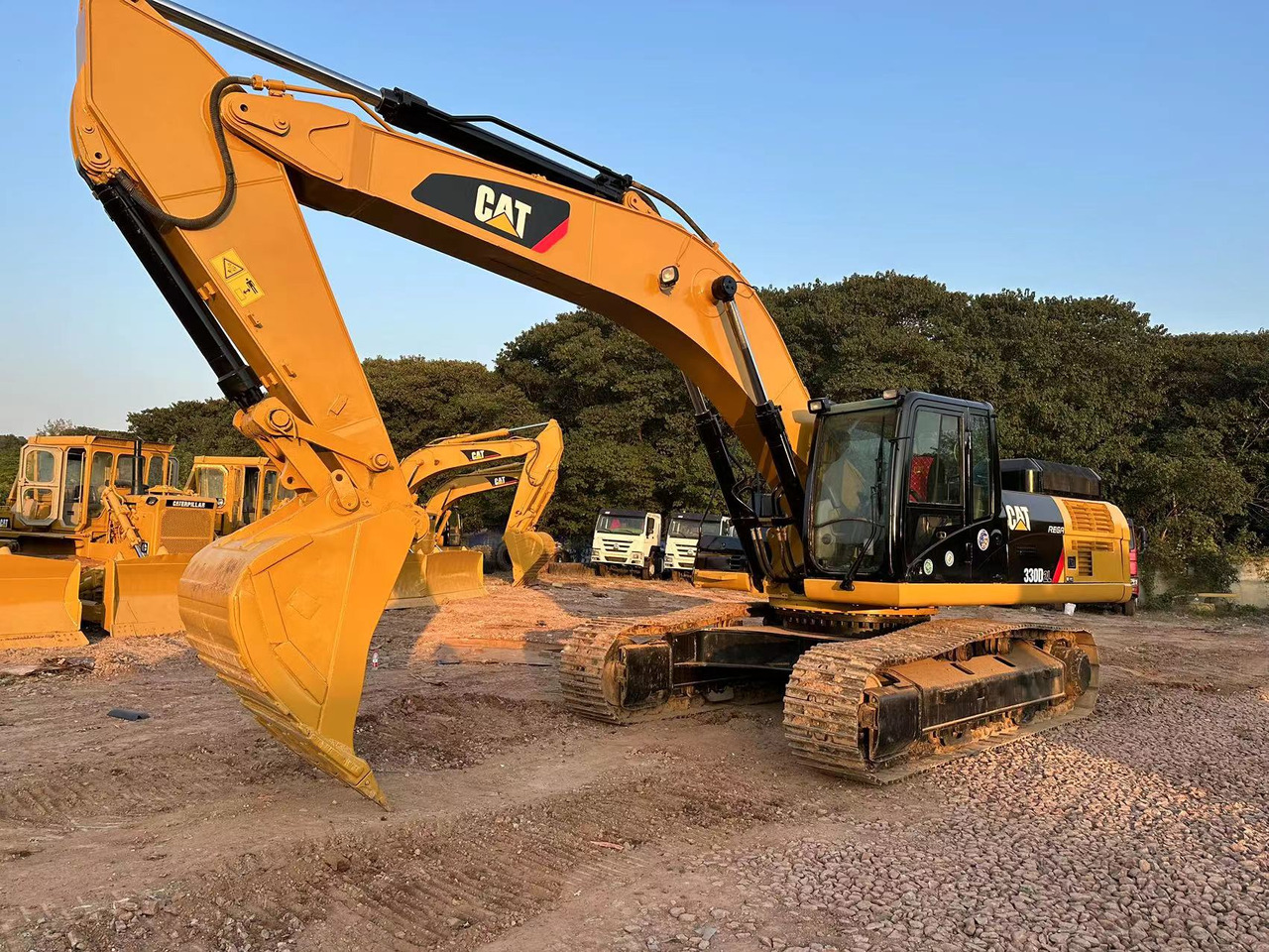 CATERPILLAR 330D - Гусеничный экскаватор: фото 2 CATERPILLAR 330D - Гусеничный экскаватор: фото 2