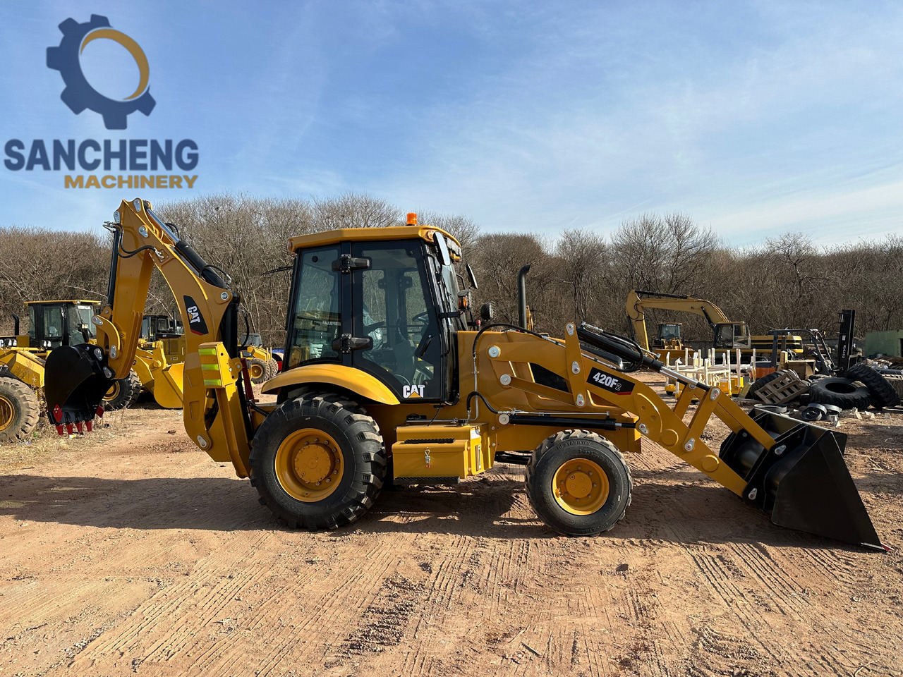 Новый Экскаватор-погрузчик CATERPILLAR 420F2: фото 10