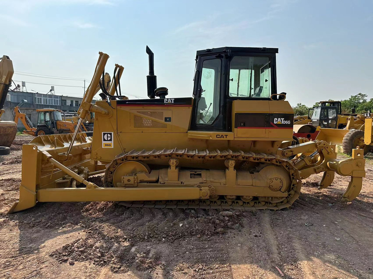 Бульдозер CATERPILLAR D6G Crawler Bulldozer: фото 7