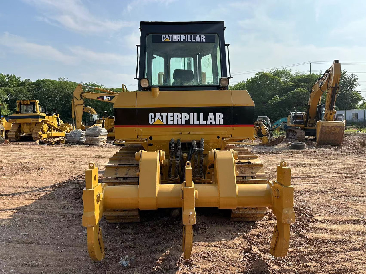 Бульдозер CATERPILLAR D6G Crawler Bulldozer: фото 8