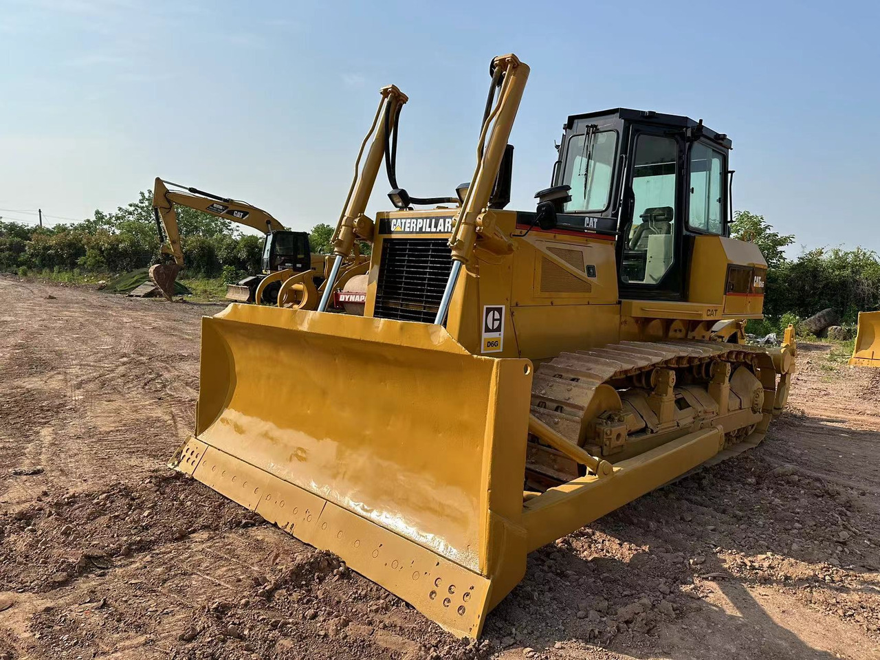 CATERPILLAR D6G Crawler Dozer - Бульдозер: фото 3 CATERPILLAR D6G Crawler Dozer - Бульдозер: фото 3