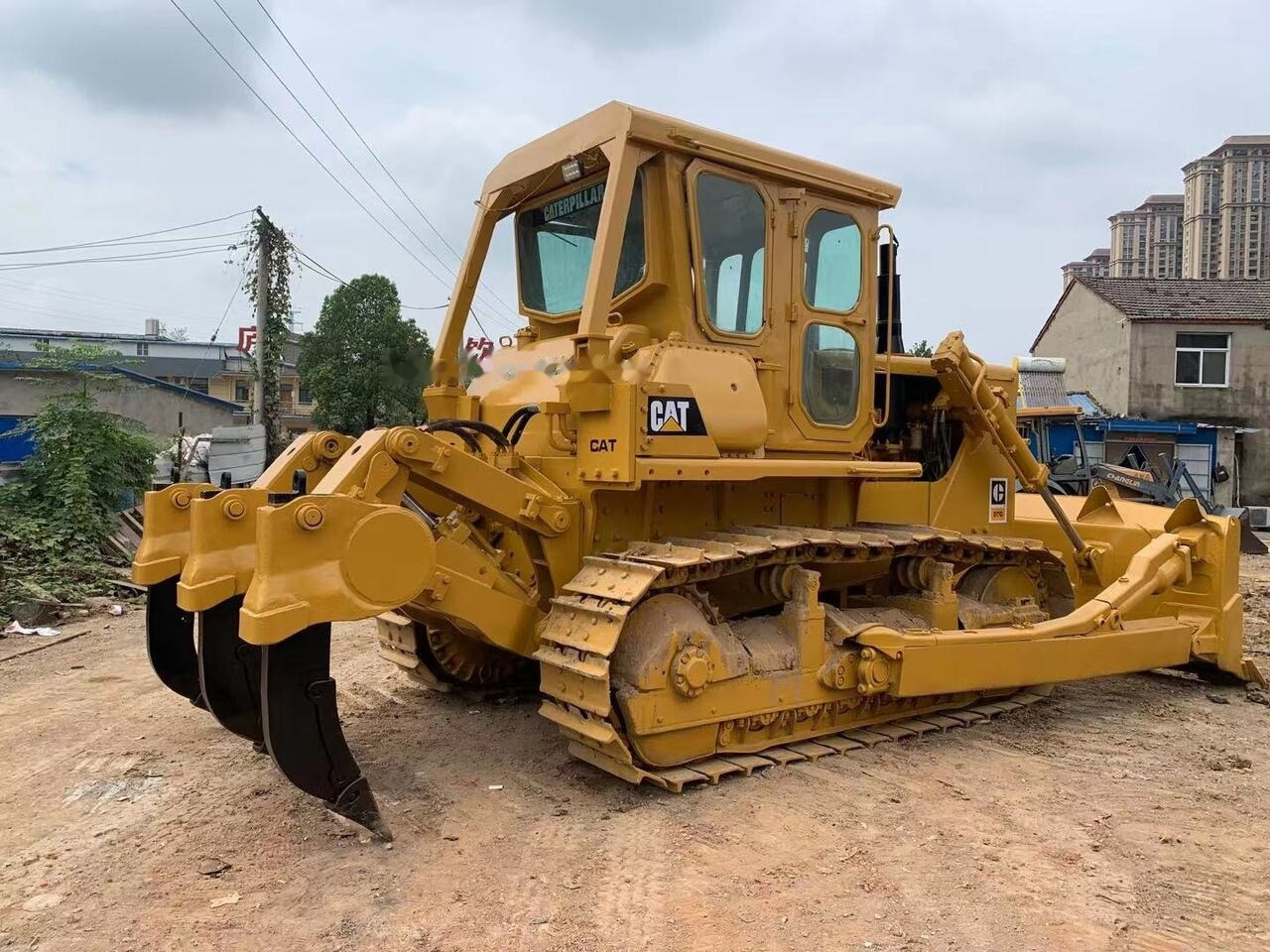 CATERPILLAR D7G - Бульдозер: фото 1 CATERPILLAR D7G - Бульдозер: фото 1