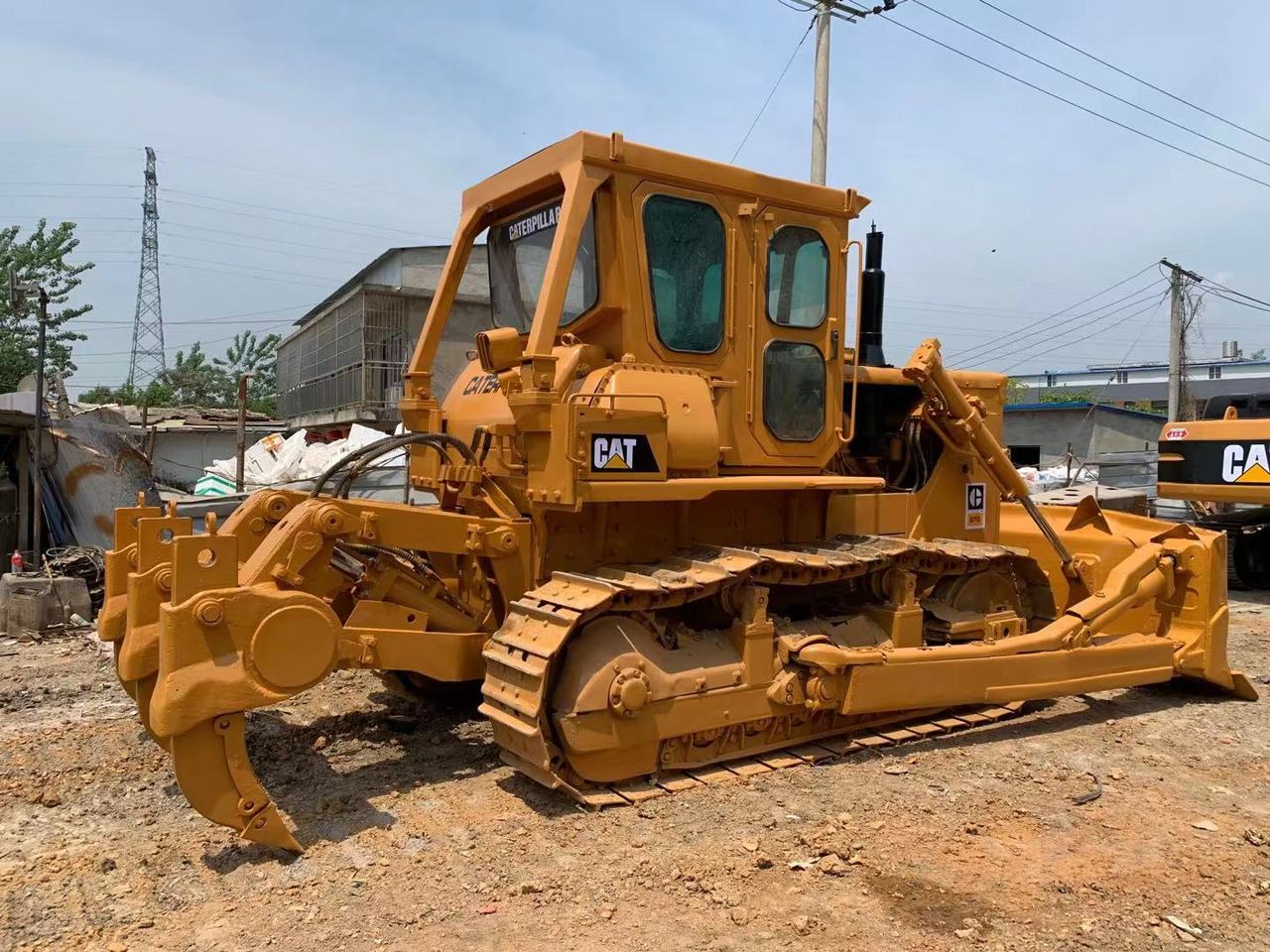 CATERPILLAR D7G - Бульдозер: фото 3 CATERPILLAR D7G - Бульдозер: фото 3