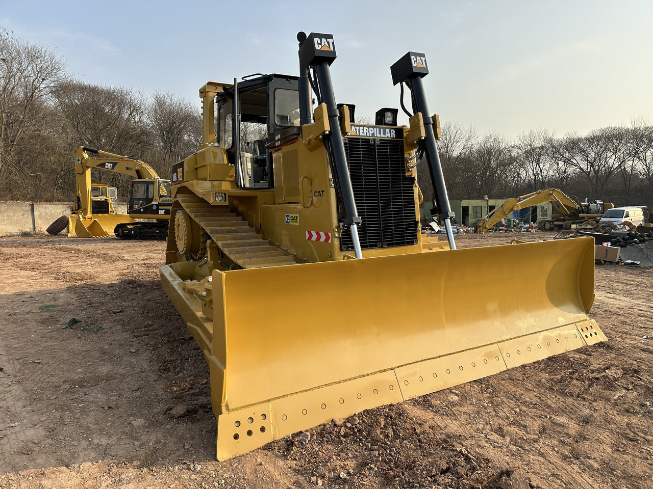 CATERPILLAR D8R - Бульдозер: фото 5 CATERPILLAR D8R - Бульдозер: фото 5