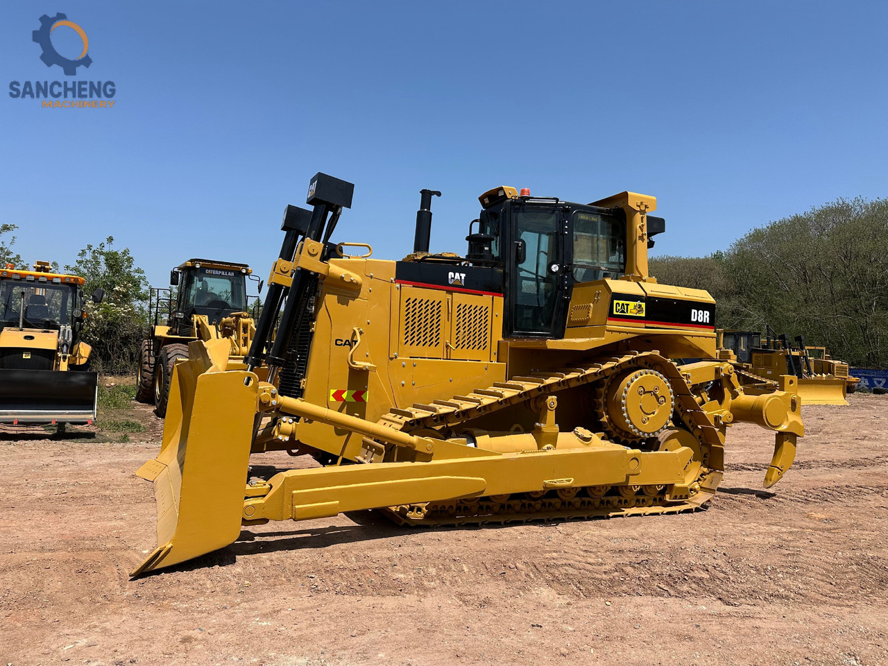 CATERPILLAR D8R - Бульдозер: фото 3 CATERPILLAR D8R - Бульдозер: фото 3