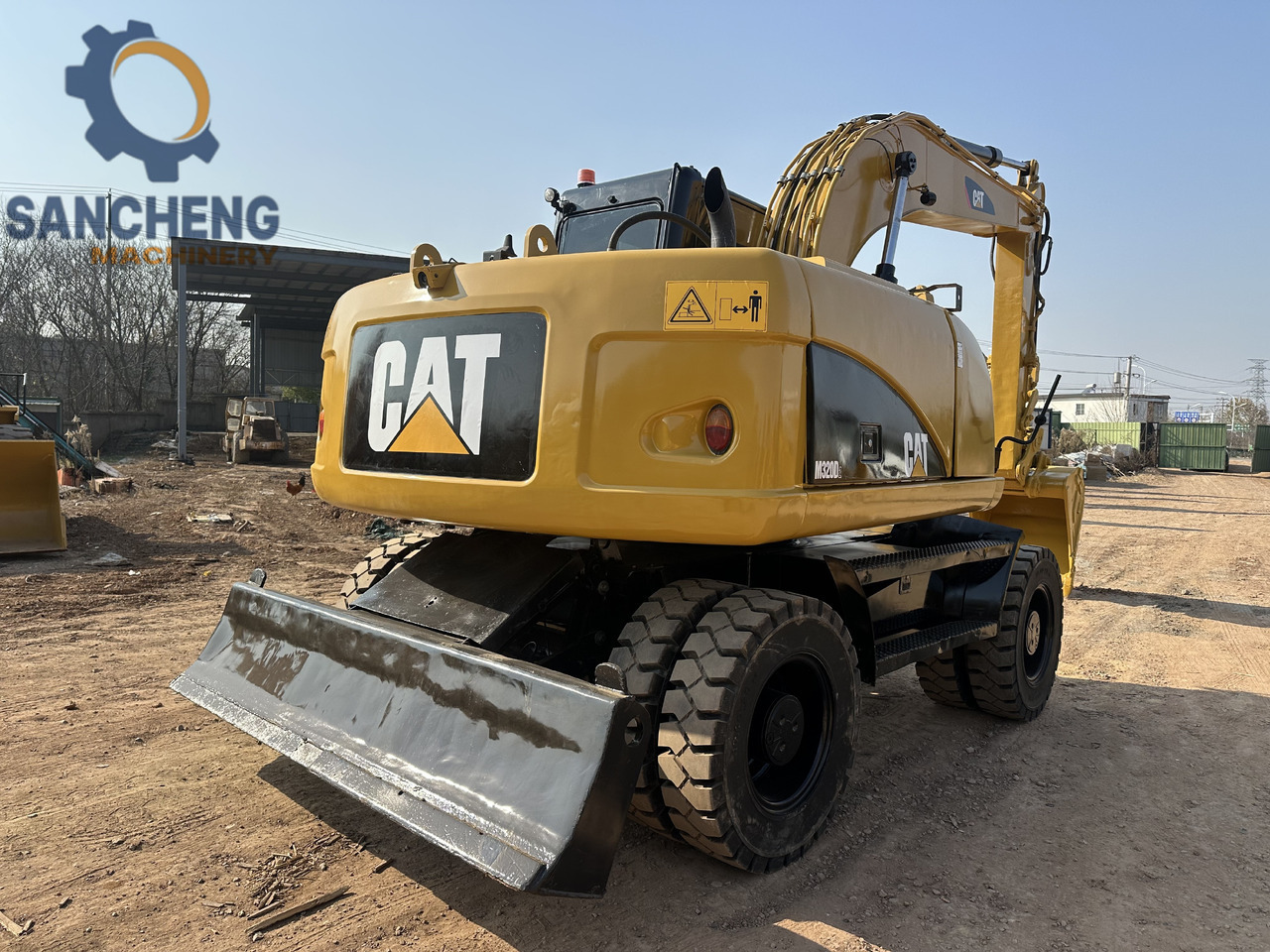 CATERPILLAR M320D2 - Колёсный экскаватор: фото 5 CATERPILLAR M320D2 - Колёсный экскаватор: фото 5