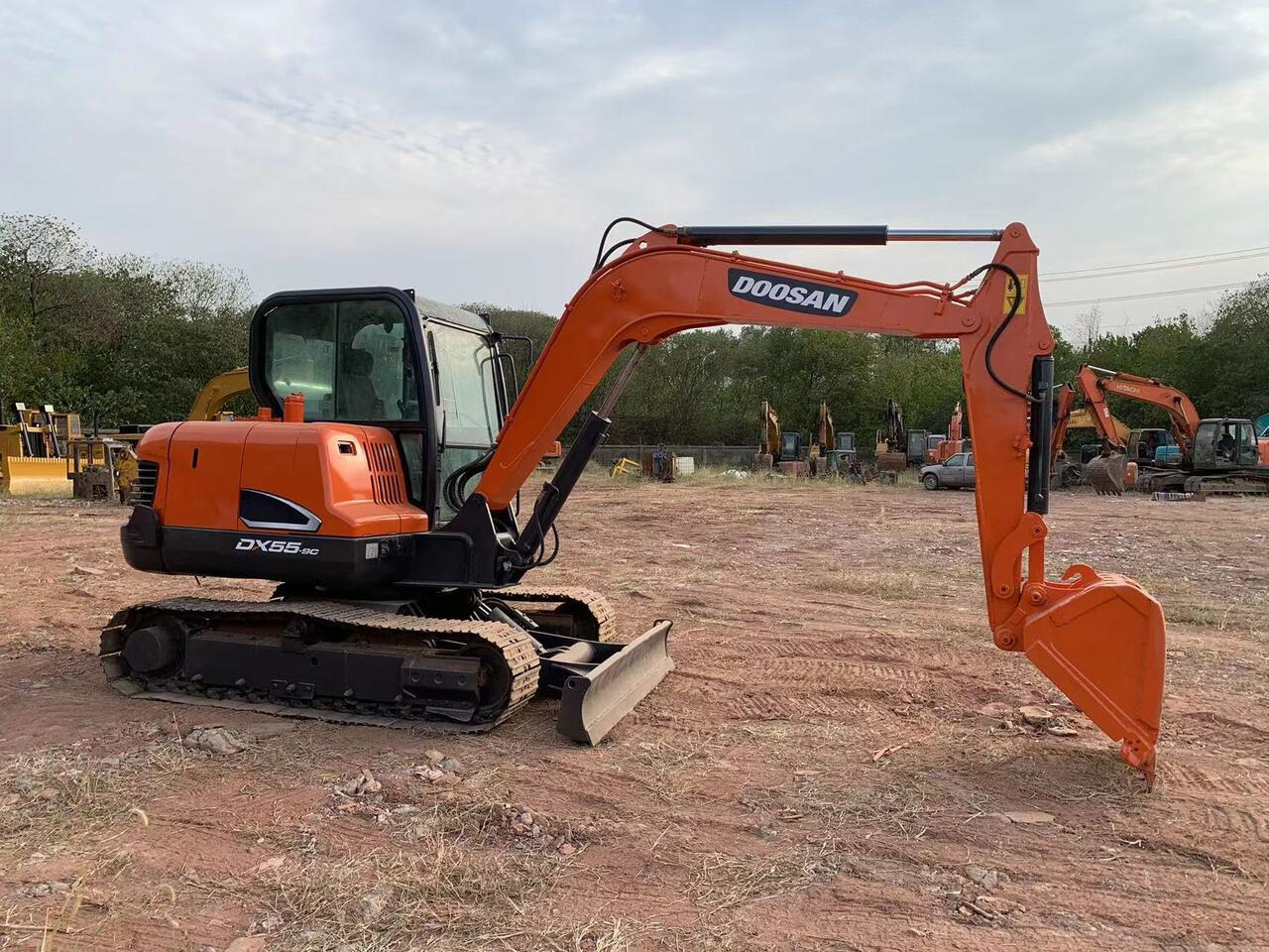 Экскаватор DOOSAN DX55: фото 7