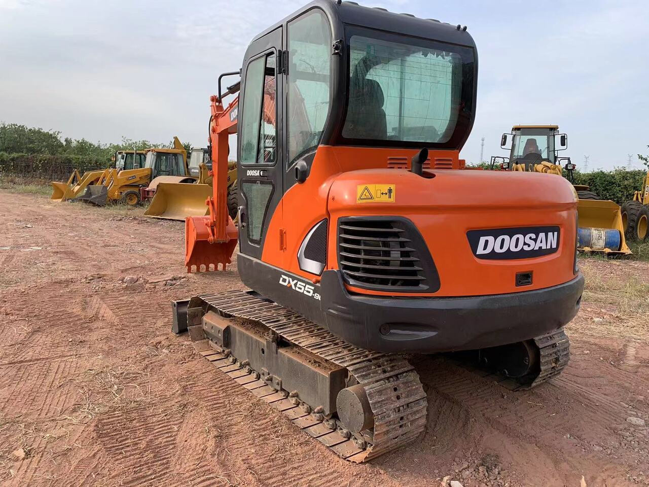 DOOSAN DX55 - Экскаватор: фото 4 DOOSAN DX55 - Экскаватор: фото 4