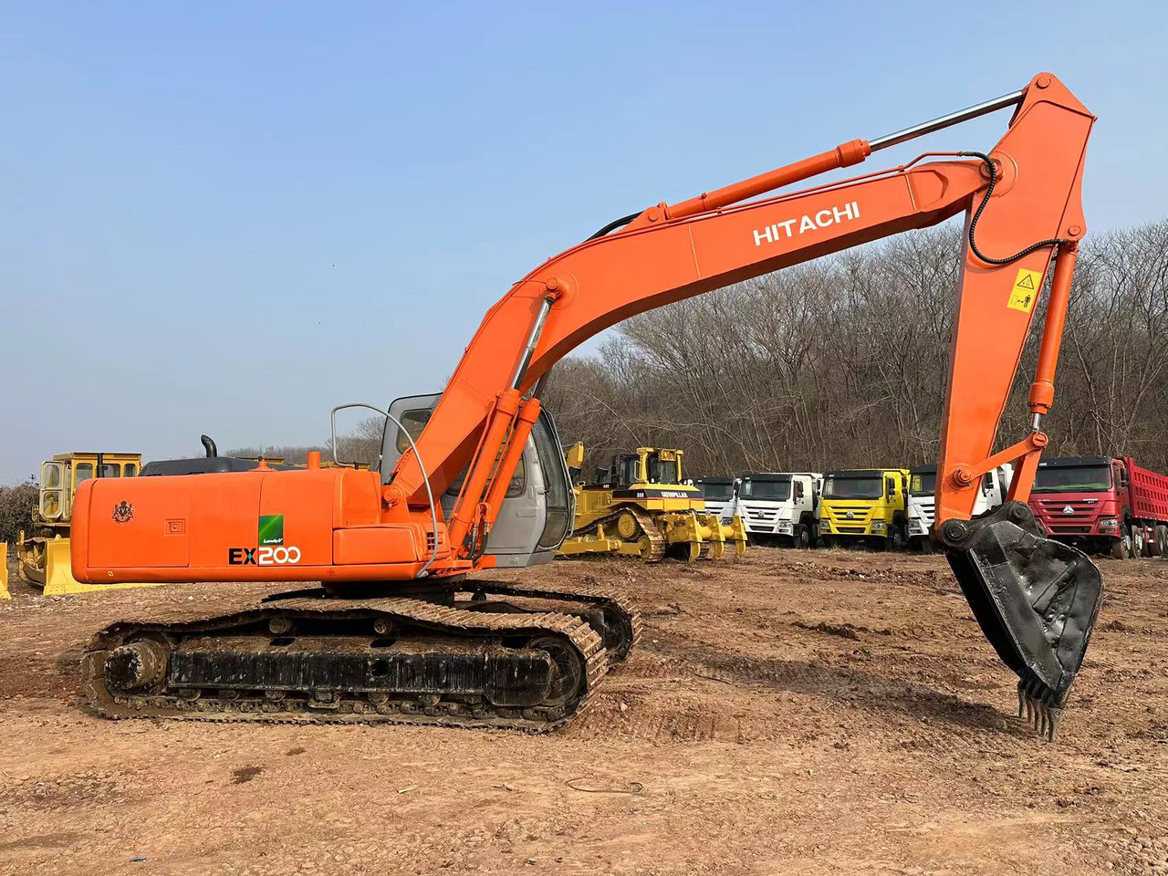 HITACHI EX200 - Гусеничный экскаватор: фото 4 HITACHI EX200 - Гусеничный экскаватор: фото 4