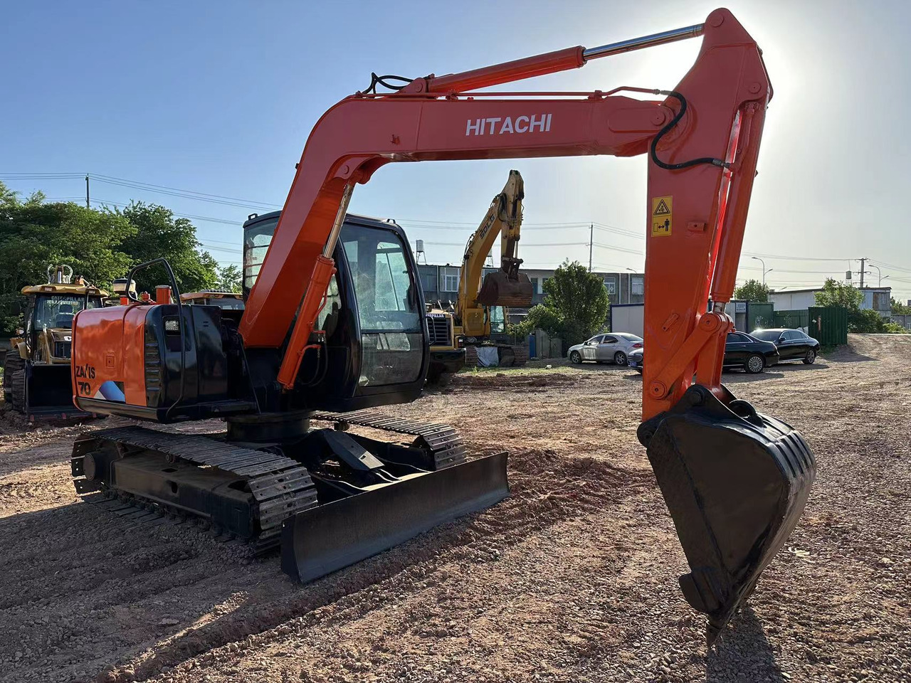 HITACHI ZAXIS ZX70 - Мини-экскаватор: фото 4 HITACHI ZAXIS ZX70 - Мини-экскаватор: фото 4