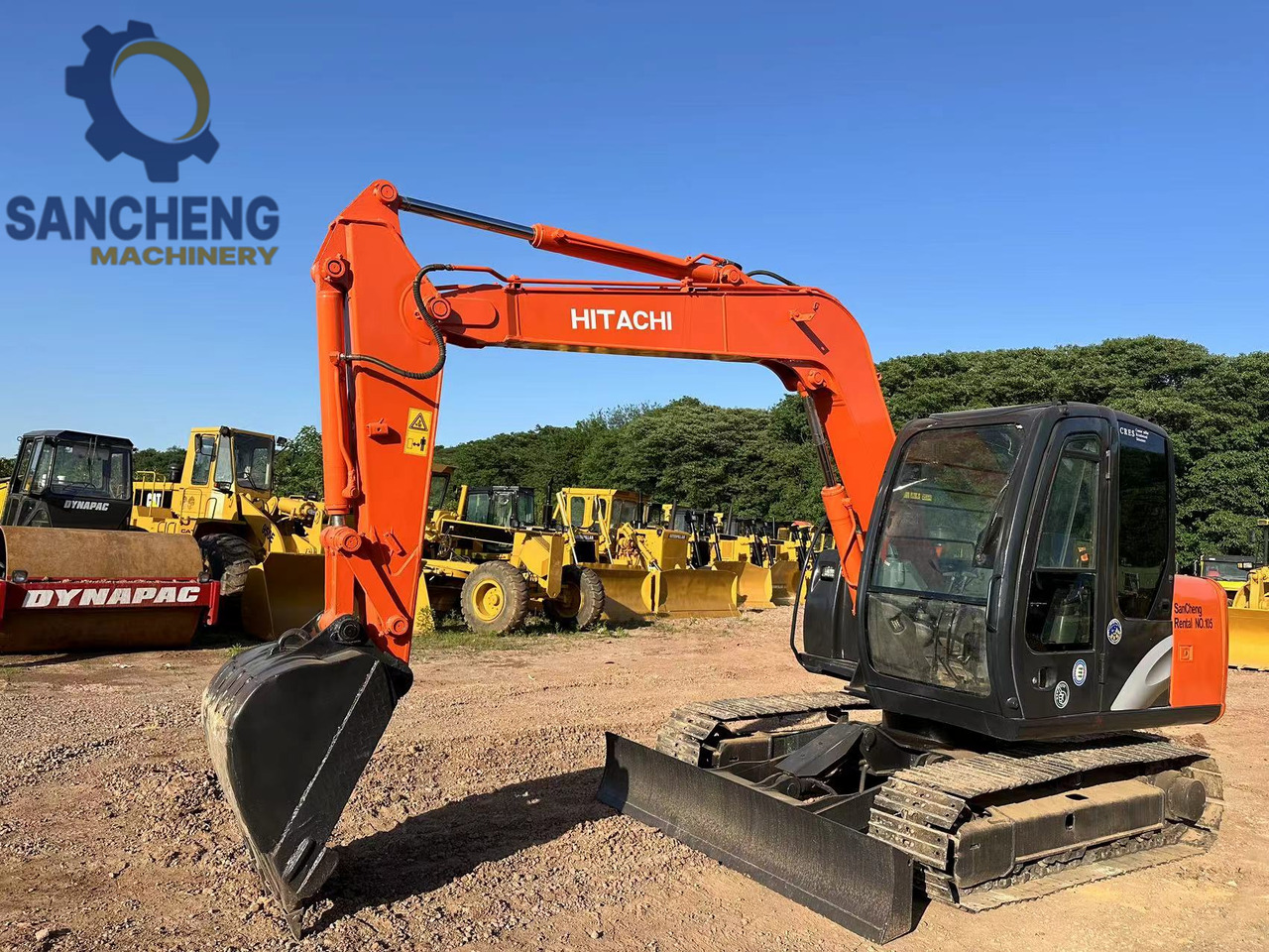 HITACHI ZAXIS ZX70 - Мини-экскаватор: фото 2 HITACHI ZAXIS ZX70 - Мини-экскаватор: фото 2