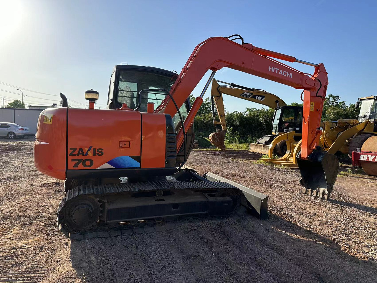 HITACHI ZAXIS ZX70 - Мини-экскаватор: фото 5 HITACHI ZAXIS ZX70 - Мини-экскаватор: фото 5