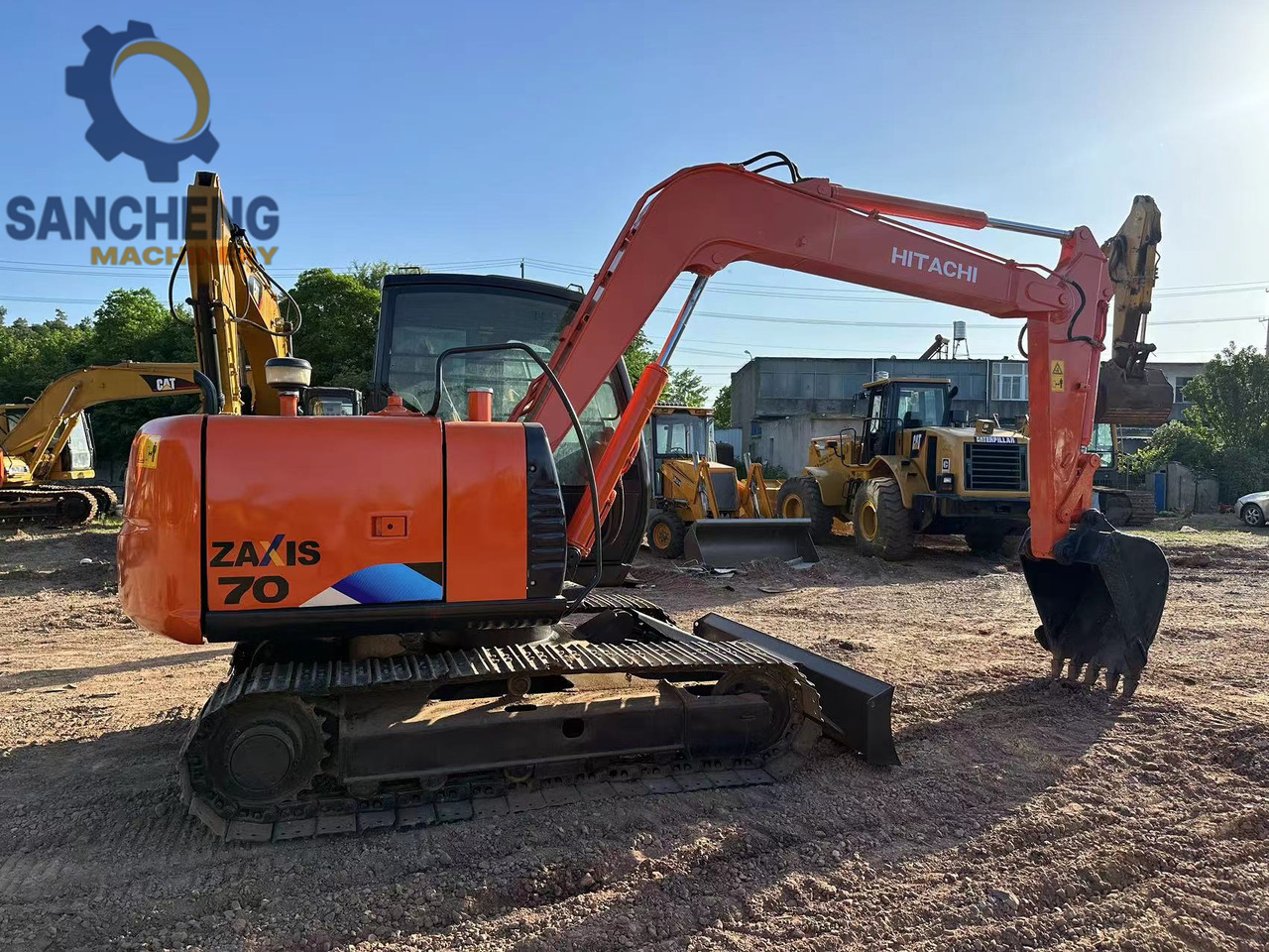HITACHI ZAXIS ZX70 - Мини-экскаватор: фото 4 HITACHI ZAXIS ZX70 - Мини-экскаватор: фото 4
