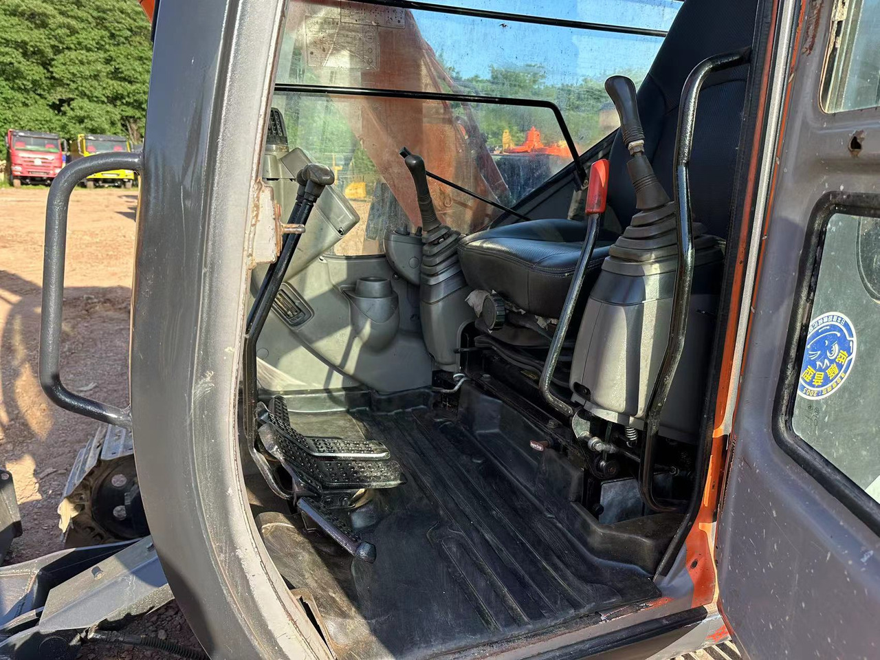 Мини-экскаватор Hitachi ZX70 mini excavator: фото 8