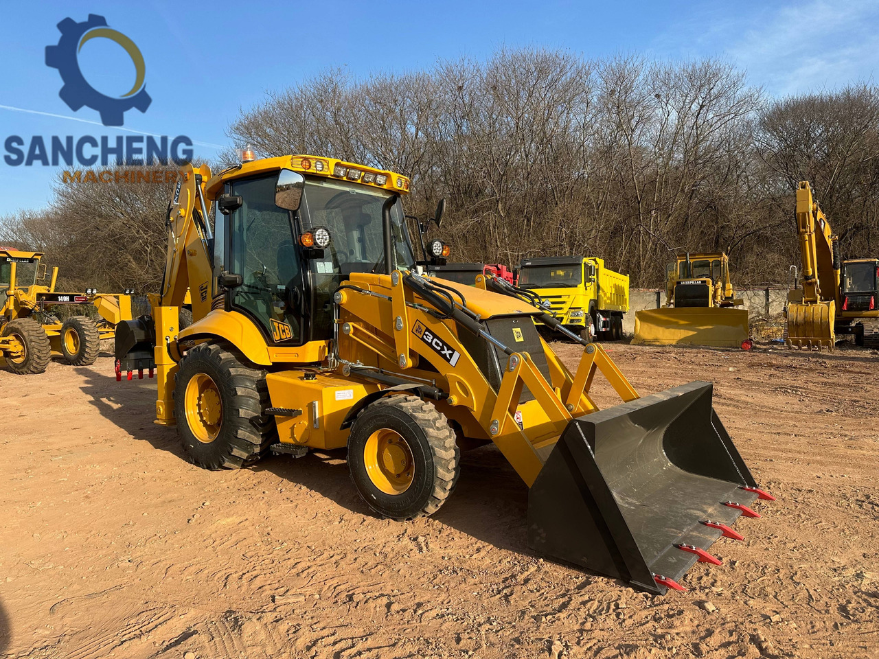 JCB 3CX Backhoe loader - Экскаватор-погрузчик: фото 3 JCB 3CX Backhoe loader - Экскаватор-погрузчик: фото 3