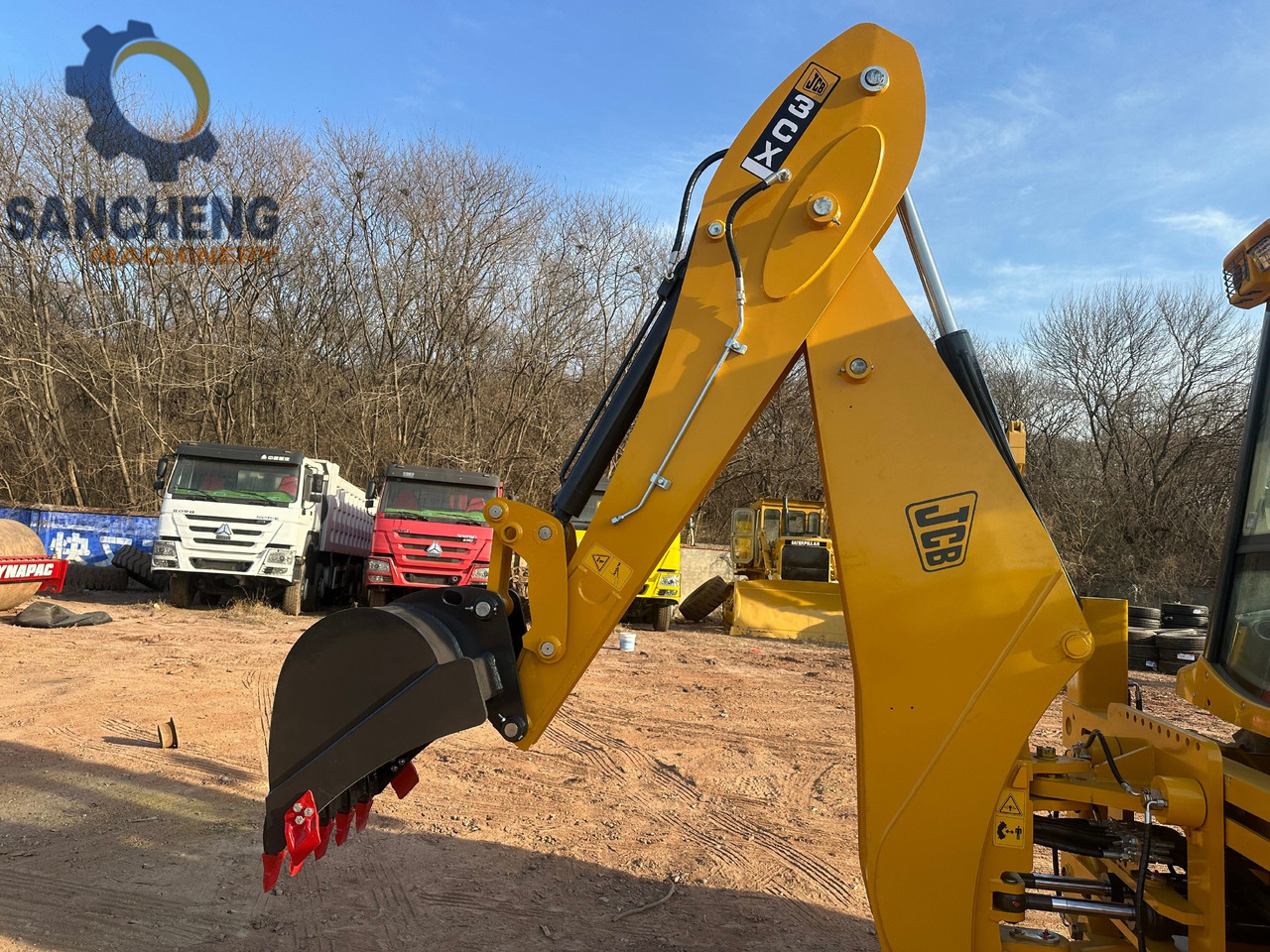 Экскаватор-погрузчик JCB 3CX Backhoe loader: фото 6 Экскаватор-погрузчик JCB 3CX Backhoe loader: фото 6