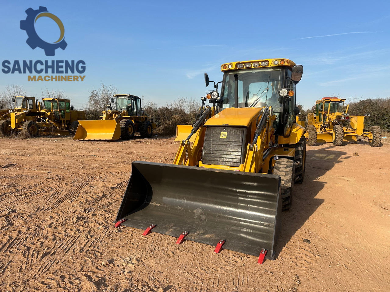 Экскаватор-погрузчик JCB 3CX Backhoe loader: фото 8 Экскаватор-погрузчик JCB 3CX Backhoe loader: фото 8
