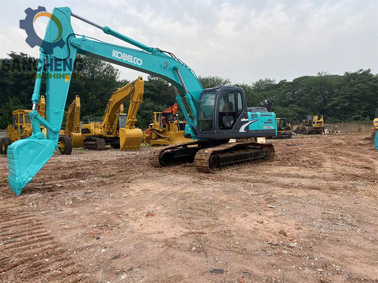 KOBELCO SK210LC-8 - Гусеничный экскаватор: фото 2 KOBELCO SK210LC-8 - Гусеничный экскаватор: фото 2
