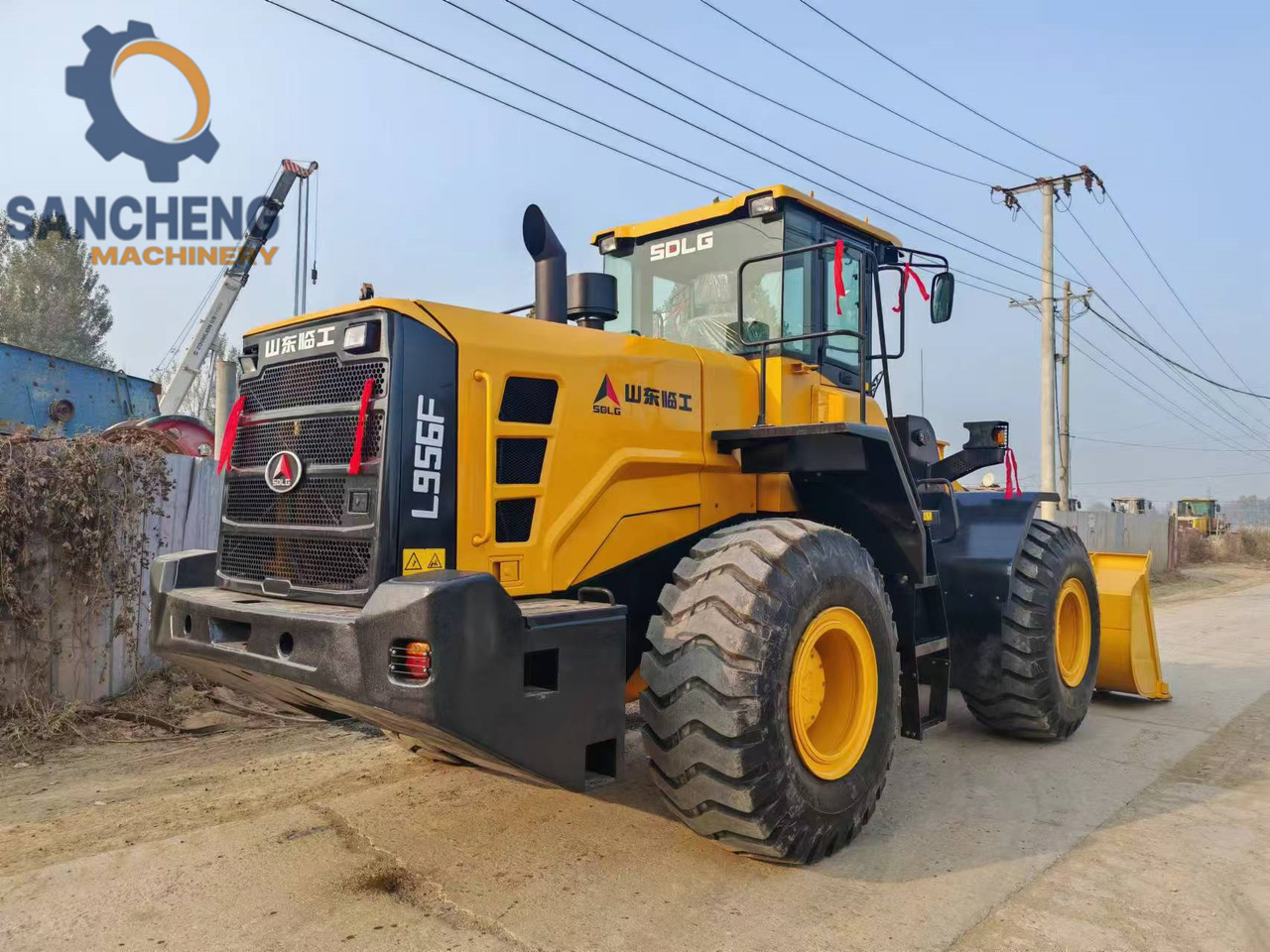 SDLG L956F - Колёсный погрузчик: фото 3 SDLG L956F - Колёсный погрузчик: фото 3