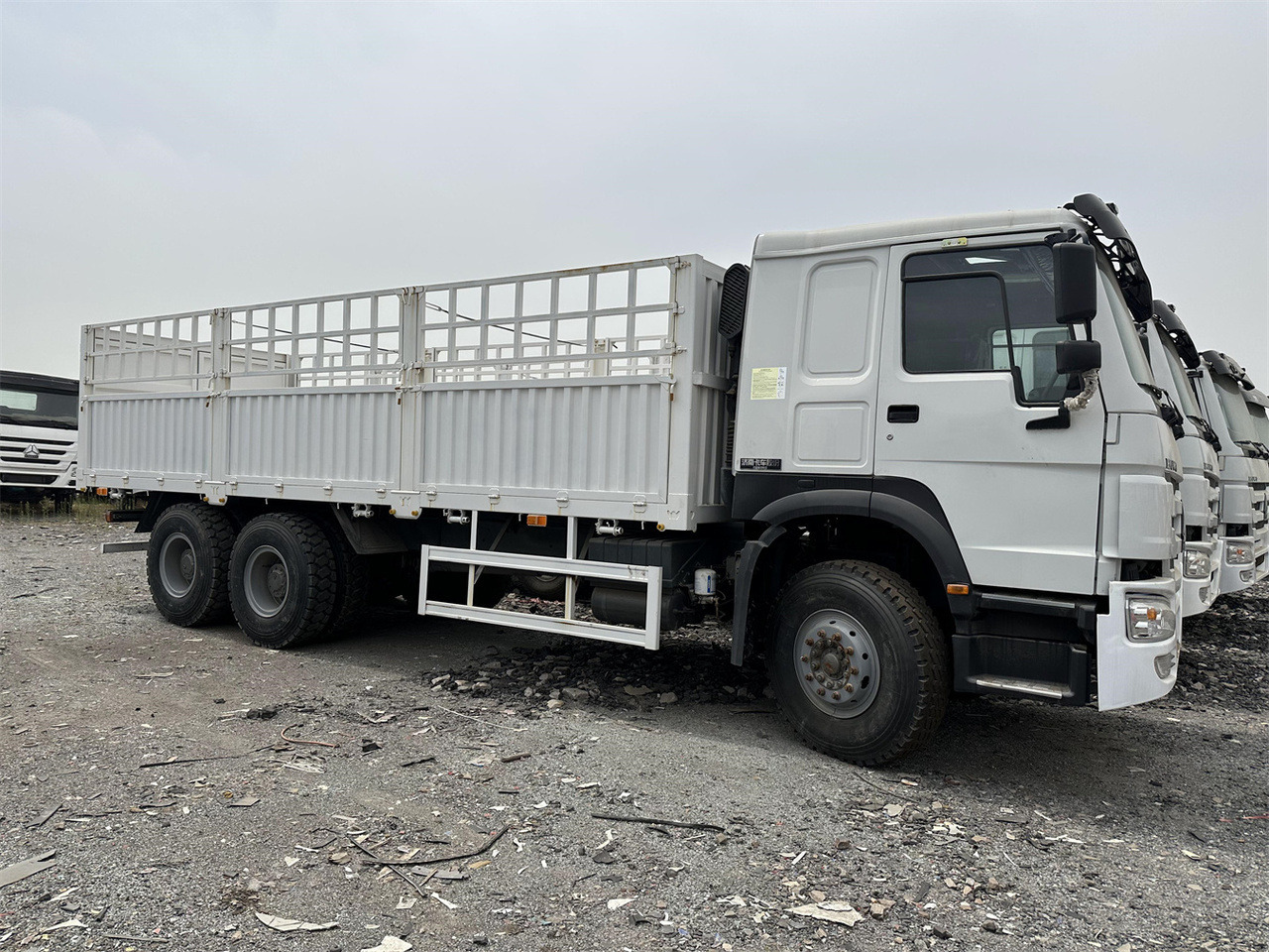 SINOTRUK HOWO 371 Cargo truck - Грузовик для перевозки животных: фото 3 SINOTRUK HOWO 371 Cargo truck - Грузовик для перевозки животных: фото 3