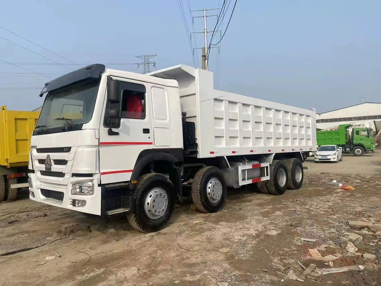 SINOTRUK HOWO 371 Tipper truck - Самосвал: фото 2 SINOTRUK HOWO 371 Tipper truck - Самосвал: фото 2