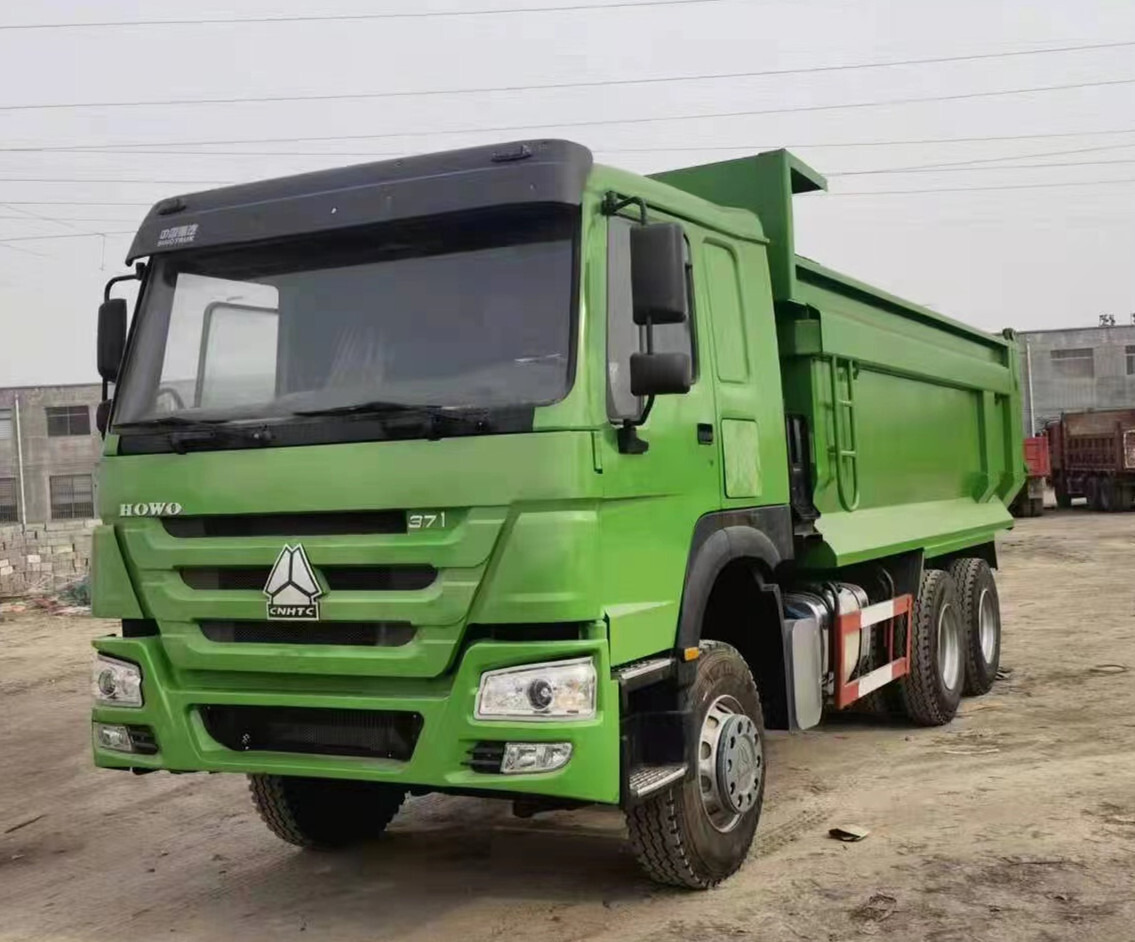 SINOTRUK Howo 6x4 Dump truck 371hp - Самосвал: фото 1 SINOTRUK Howo 6x4 Dump truck 371hp - Самосвал: фото 1