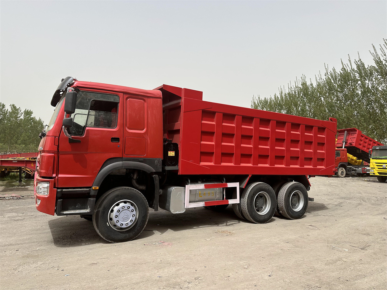 SINOTRUK Howo Dump truck 371 - Самосвал: фото 5 SINOTRUK Howo Dump truck 371 - Самосвал: фото 5