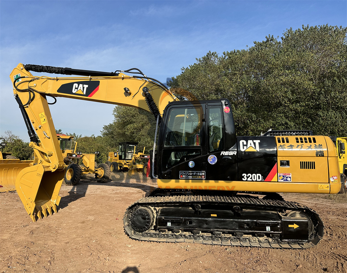 CATERPILLAR 320DL - Строительная техника: фото 1 CATERPILLAR 320DL - Строительная техника: фото 1