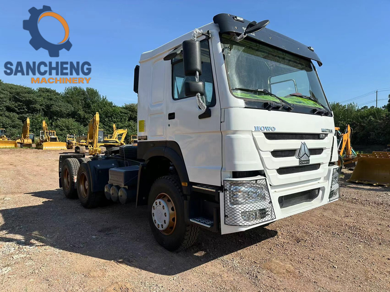 SINOTRUK HOWO Truck Head 371hp 6x4 - Тягач: фото 1 SINOTRUK HOWO Truck Head 371hp 6x4 - Тягач: фото 1