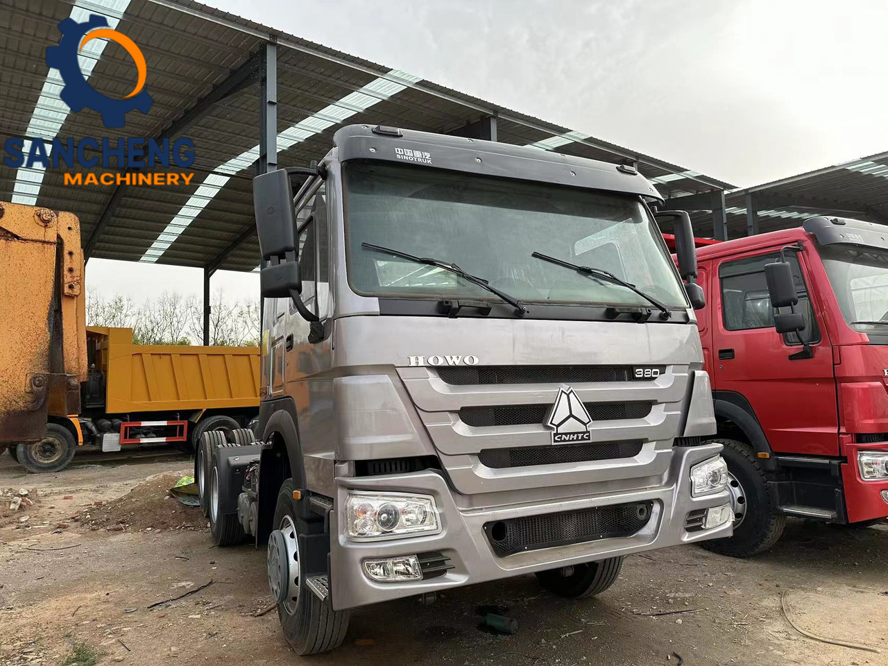 Sinotruk HOWO 380hp 6X4 Tractor - Тягач: фото 3 Sinotruk HOWO 380hp 6X4 Tractor - Тягач: фото 3