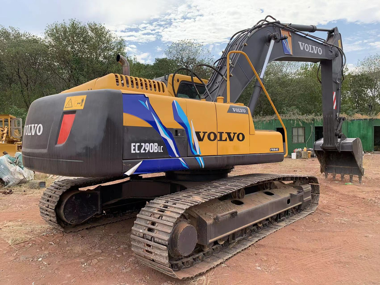 VOLVO EC290B - Экскаватор: фото 1 VOLVO EC290B - Экскаватор: фото 1