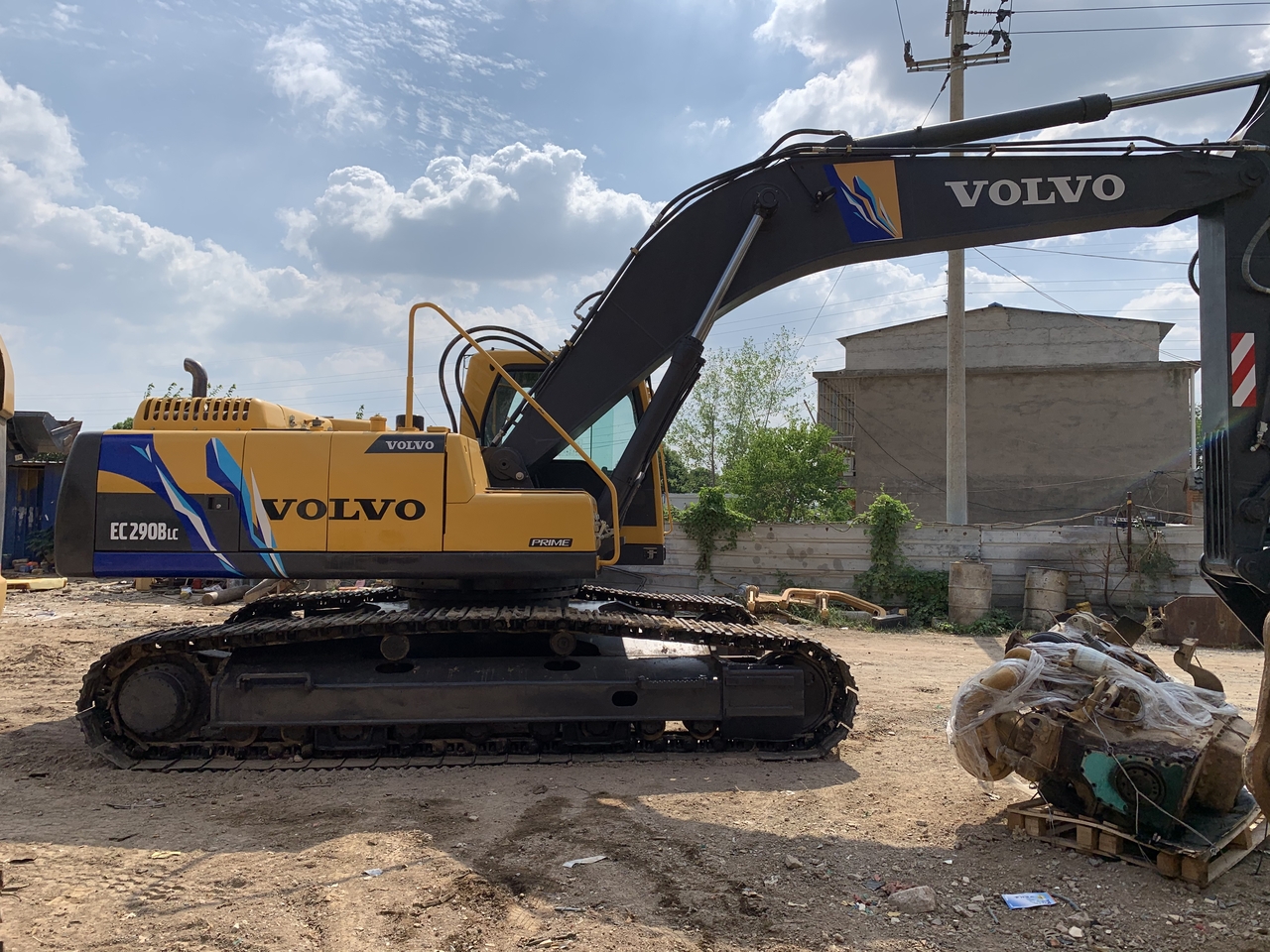 VOLVO EC290BLC - Экскаватор: фото 4 VOLVO EC290BLC - Экскаватор: фото 4
