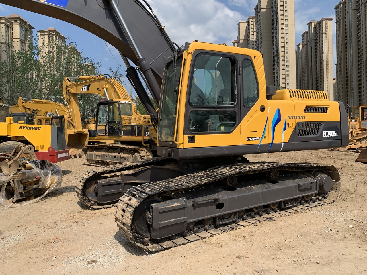 VOLVO EC290BLC - Экскаватор: фото 3 VOLVO EC290BLC - Экскаватор: фото 3