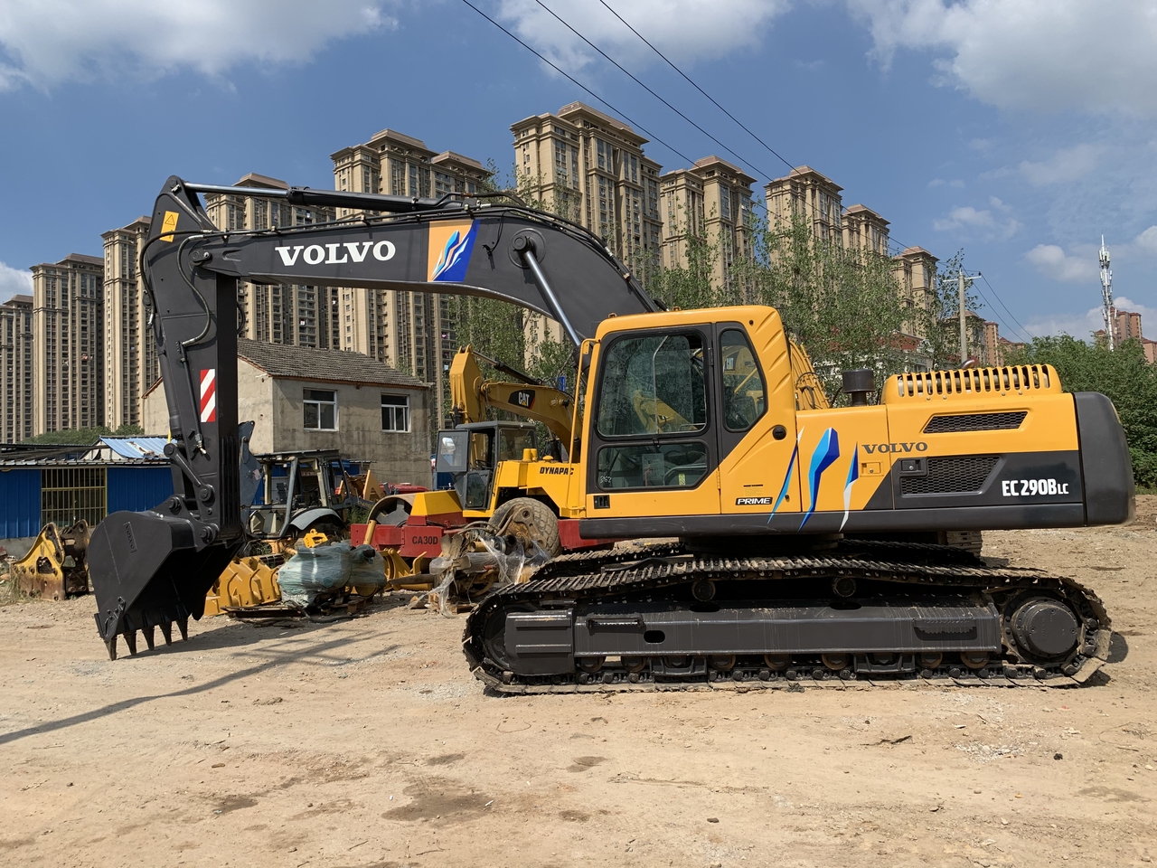 VOLVO EC290BLC - Экскаватор: фото 2 VOLVO EC290BLC - Экскаватор: фото 2