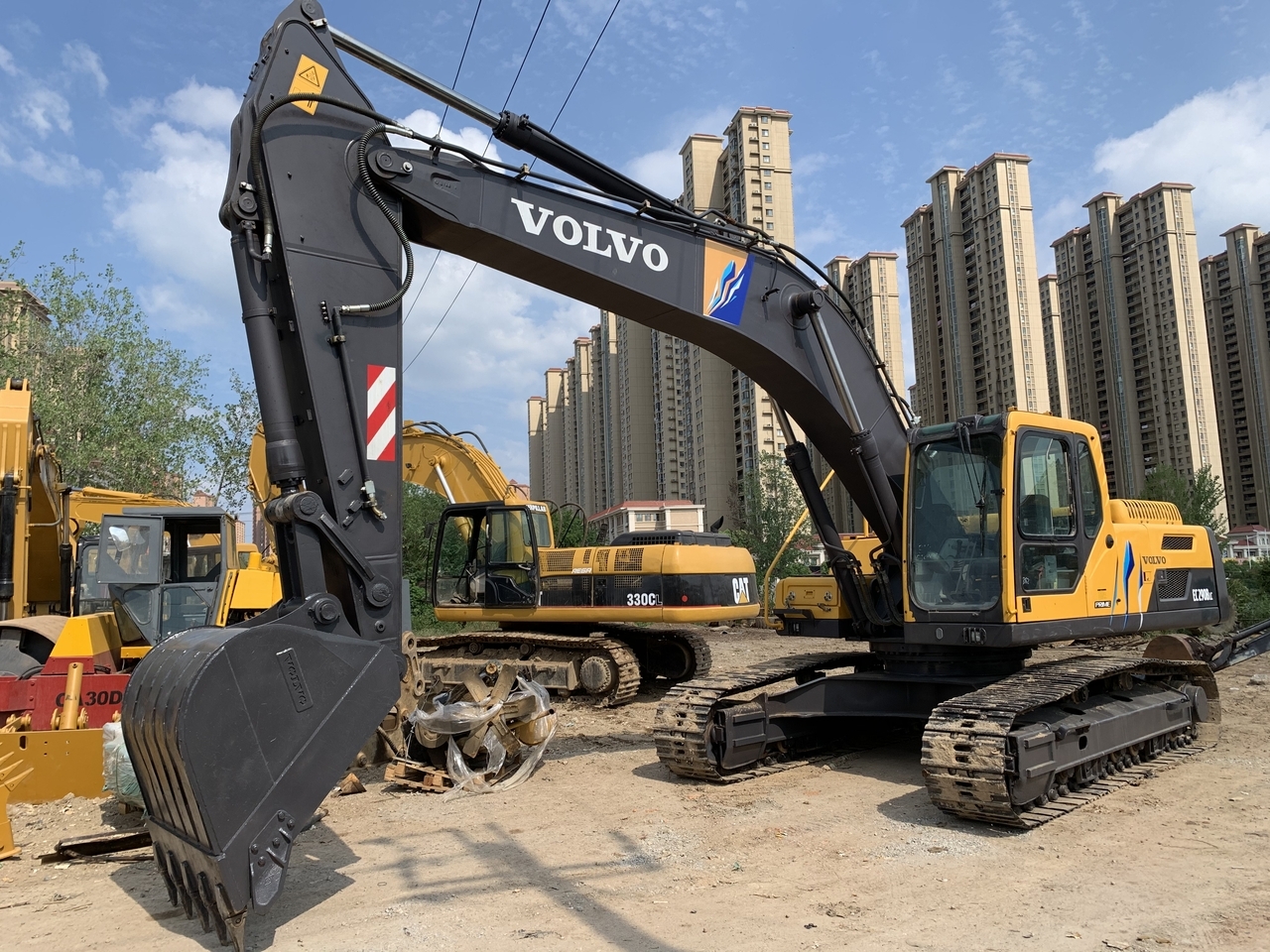 VOLVO EC290BLC - Экскаватор: фото 1 VOLVO EC290BLC - Экскаватор: фото 1
