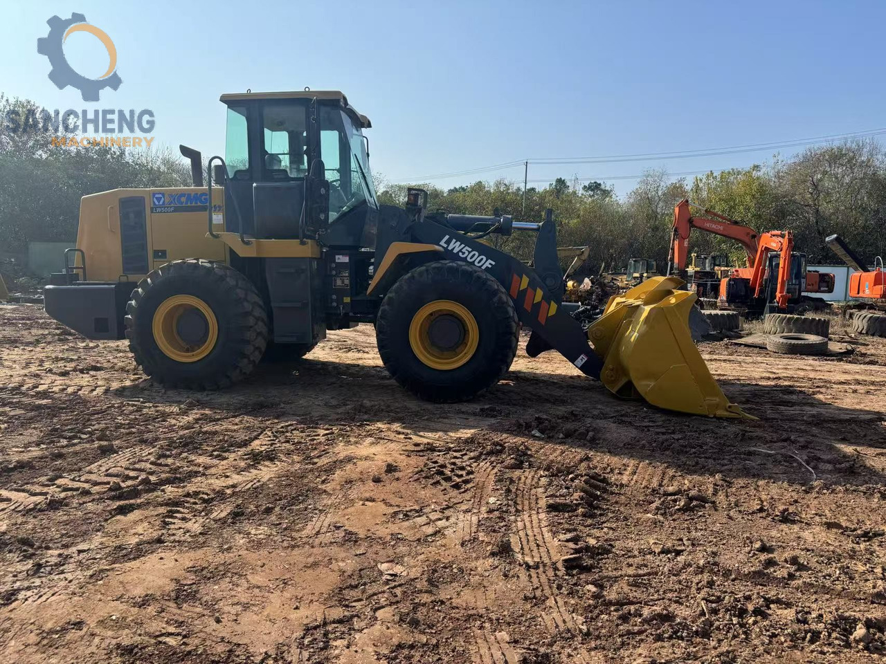 XCMG LW500F - Колёсный погрузчик: фото 3 XCMG LW500F - Колёсный погрузчик: фото 3