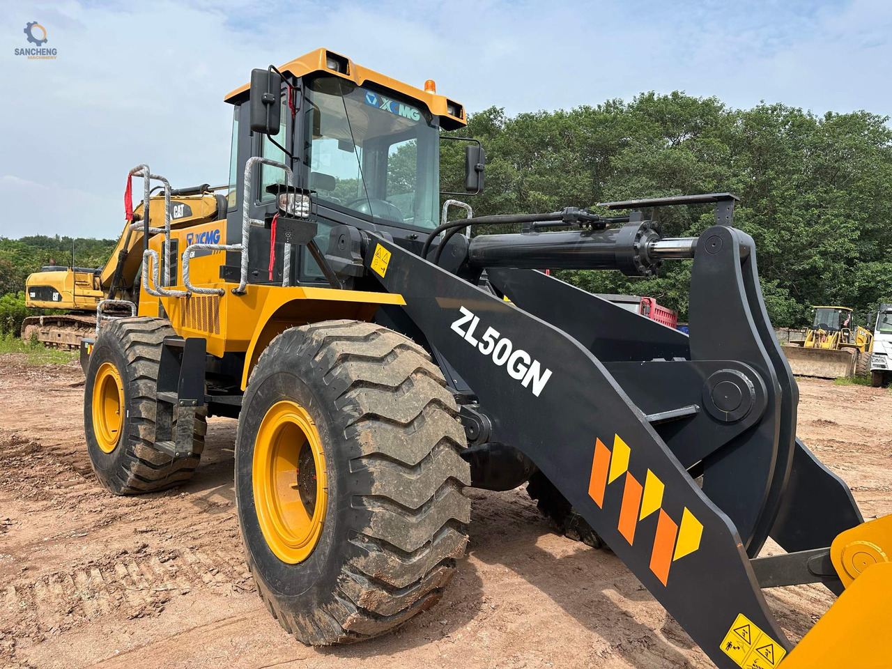 XCMG ZL50GN Wheel loader - Колёсный погрузчик: фото 3 XCMG ZL50GN Wheel loader - Колёсный погрузчик: фото 3