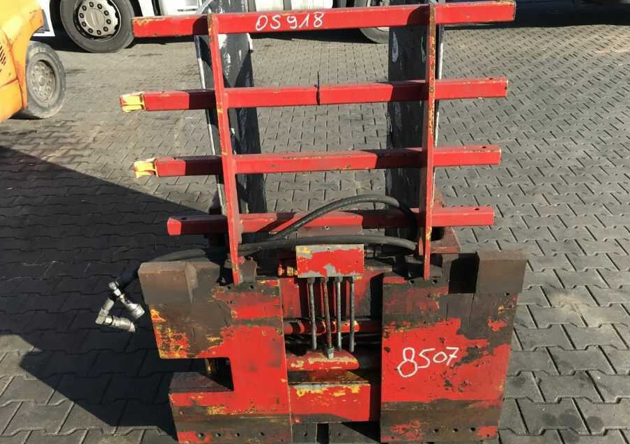 Захват для Погрузочно-разгрузочной техники Cascade 55-D-CC-50XQ, Kartonklammer: фото 7