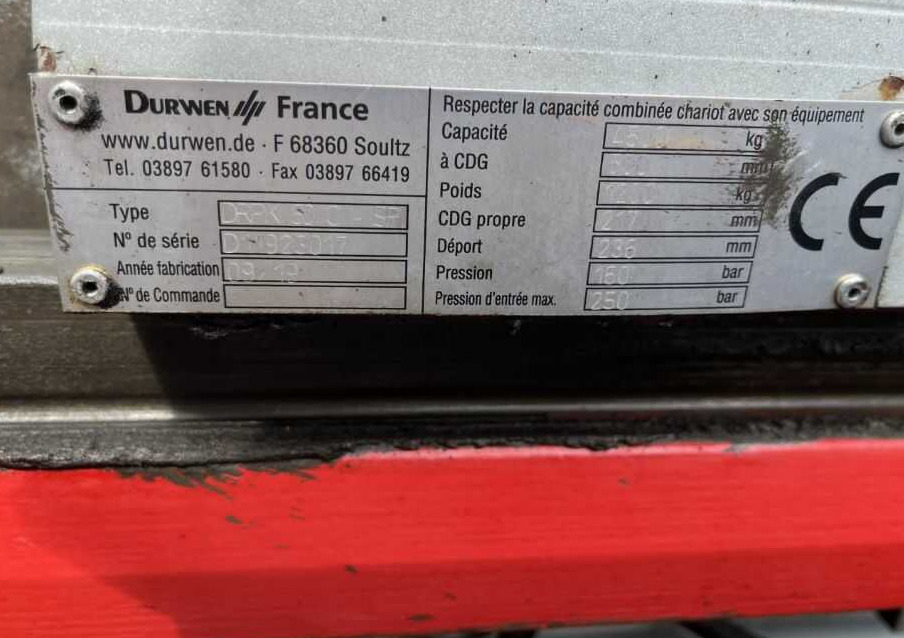 Durwen DRPK50C-SP - Вилы: фото 5 Durwen DRPK50C-SP - Вилы: фото 5