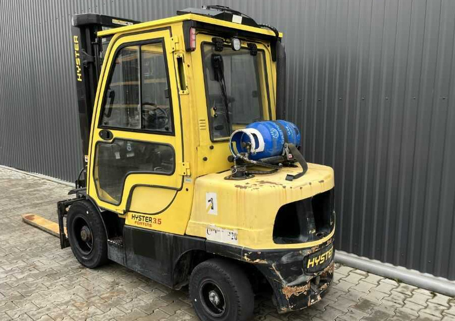 Hyster H3.5FT - Газовый погрузчик: фото 3 Hyster H3.5FT - Газовый погрузчик: фото 3