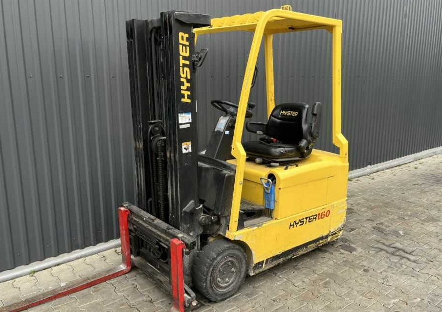 Hyster J1.60XMT - Электропогрузчик: фото 1 Hyster J1.60XMT - Электропогрузчик: фото 1