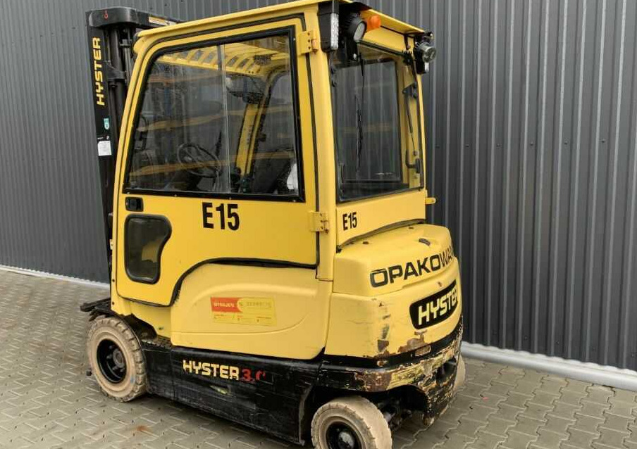 Hyster J3.0XN - Электропогрузчик: фото 3 Hyster J3.0XN - Электропогрузчик: фото 3
