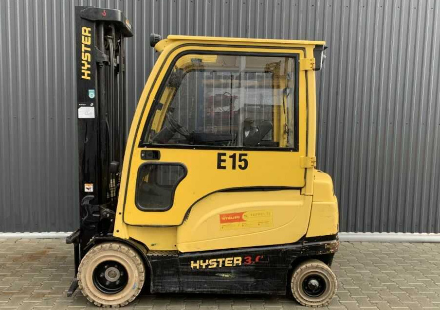 Hyster J3.0XN - Электропогрузчик: фото 2 Hyster J3.0XN - Электропогрузчик: фото 2