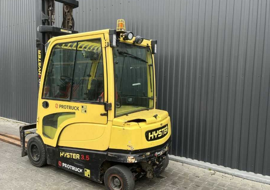 Hyster J3.5XN - Электропогрузчик: фото 3 Hyster J3.5XN - Электропогрузчик: фото 3