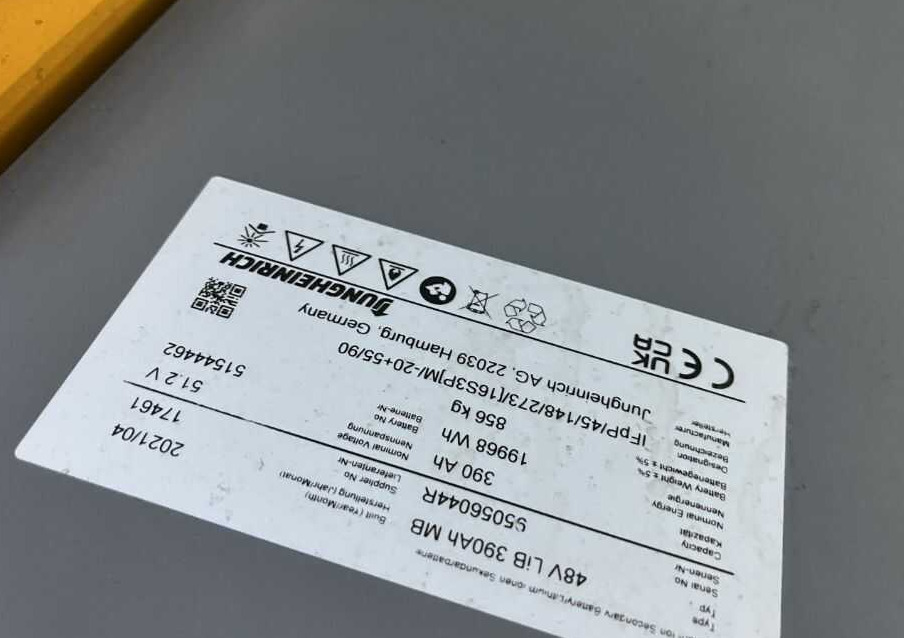 Jungheinrich EFG216k - Электропогрузчик: фото 5 Jungheinrich EFG216k - Электропогрузчик: фото 5