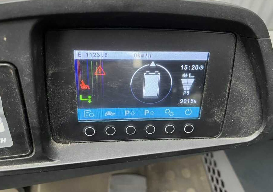 Электропогрузчик Jungheinrich EFG550: фото 9 Электропогрузчик Jungheinrich EFG550: фото 9